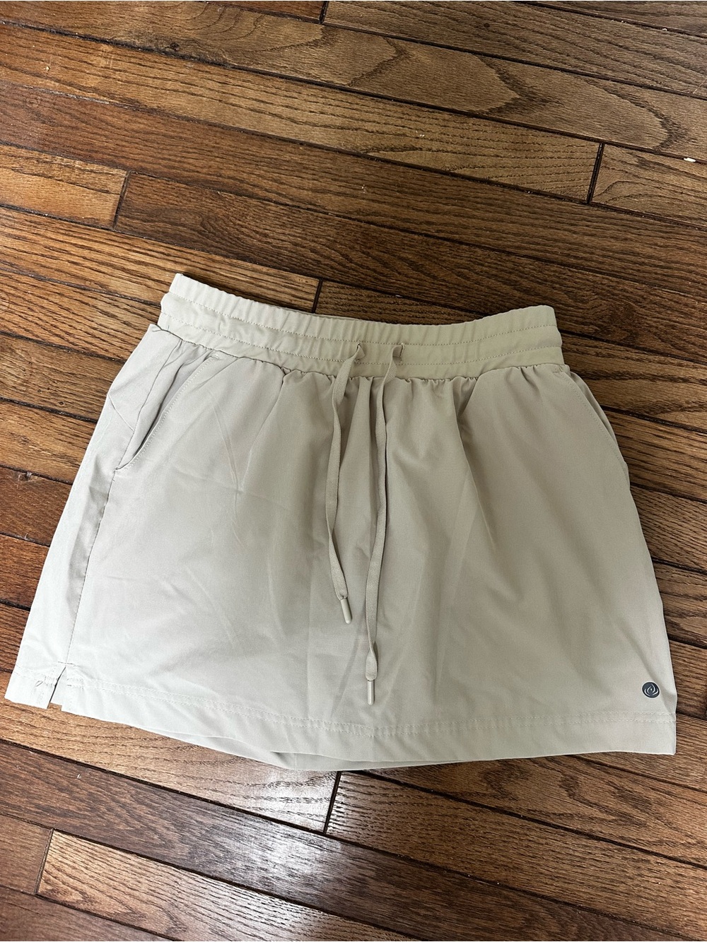 Apana Neutral Beige Performance Skirt
